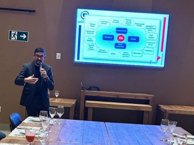 Elevemed reúne especialistas em jantar científico sobr