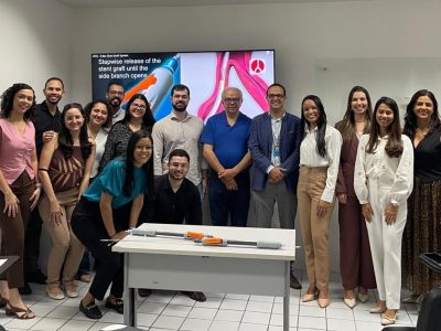 Em Recife, workshop sobre Endopróteses reúne cirurgiões vasculares e residentes do IMIP Em Recife, workshop sobre Endopróteses reúne cirurgiões vasculares e residentes do IMIP