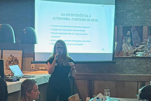 Jantar científico debate avanços no tratamento da incontinência fecal com foco na neuromodulação sacral