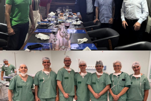 Jantar científico em Natal discute indicações e atualizações do InterStim em saúde pélvica