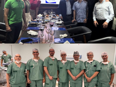 Jantar científico em Natal discute indicações e atualizações do InterStim em saúde pélvica