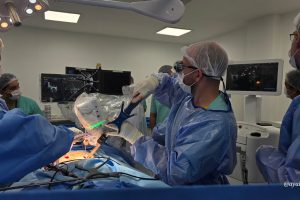 Medicicor leva tecnologia de ponta à primeira cirurgia robótica de coluna do Nordeste Medicicor leva tecnologia de ponta à primeira cirurgia robótica de coluna do Nordeste